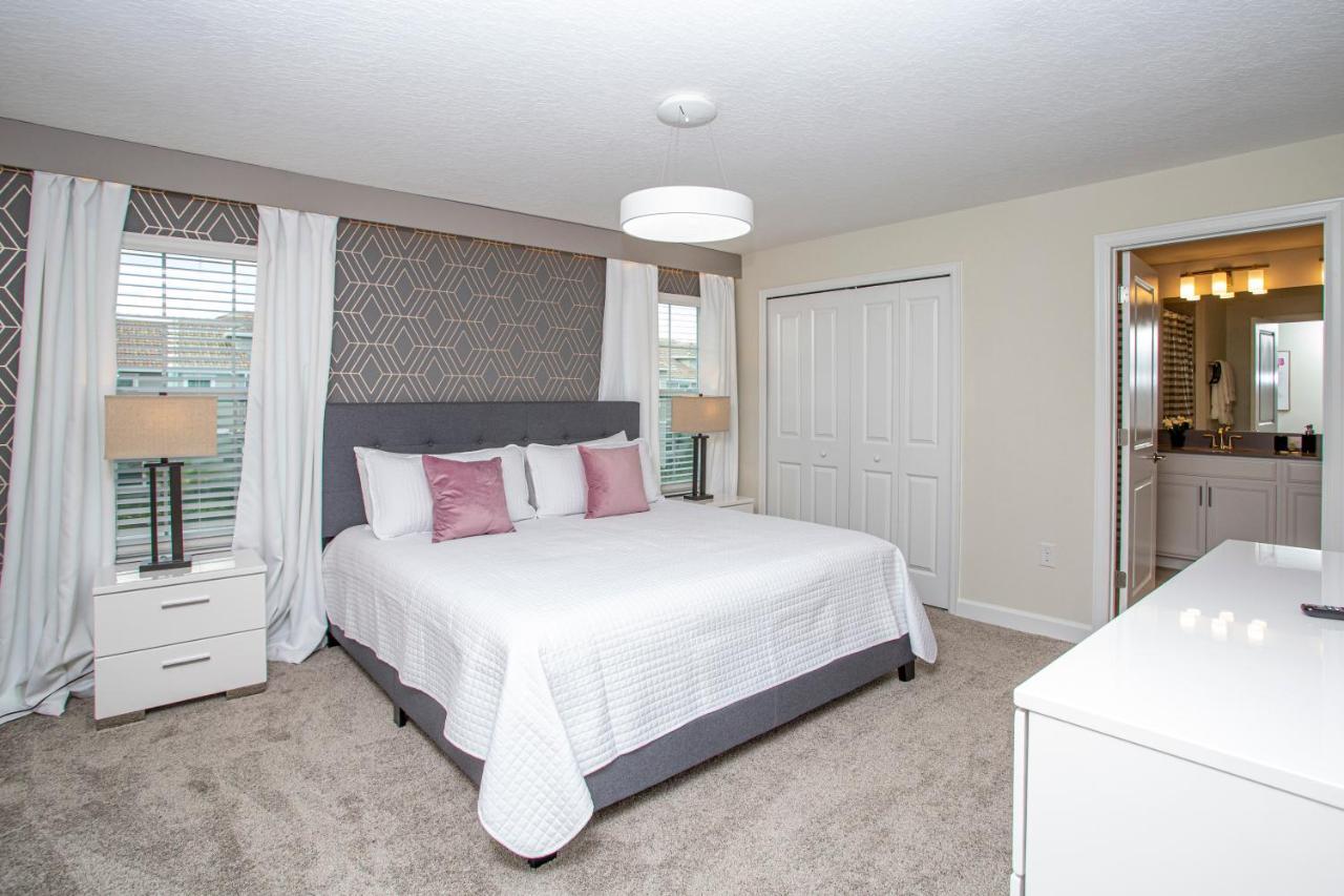 Gorgeous 4 Bedroom W/ Pool Close To Disney 4836 Kissimmee Extérieur photo