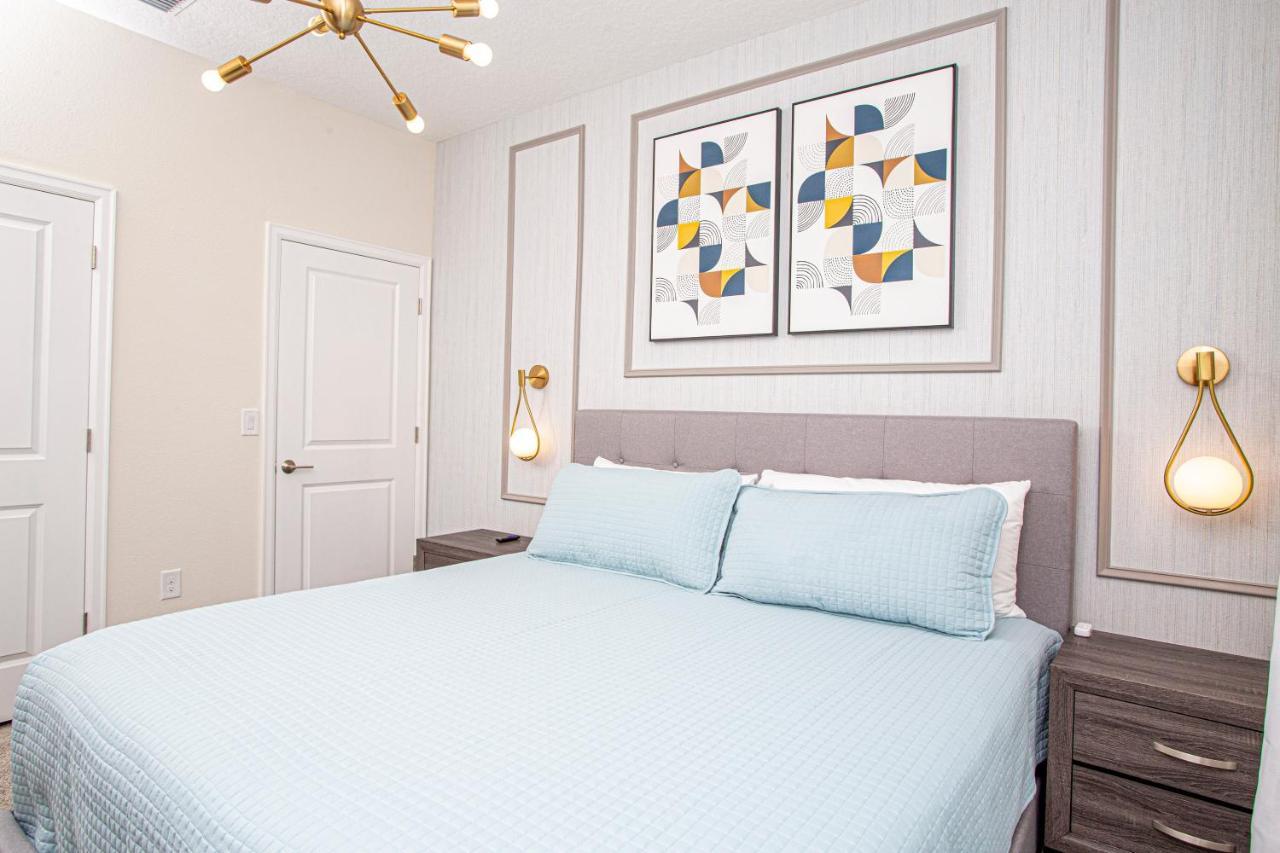 Gorgeous 4 Bedroom W/ Pool Close To Disney 4836 Kissimmee Extérieur photo