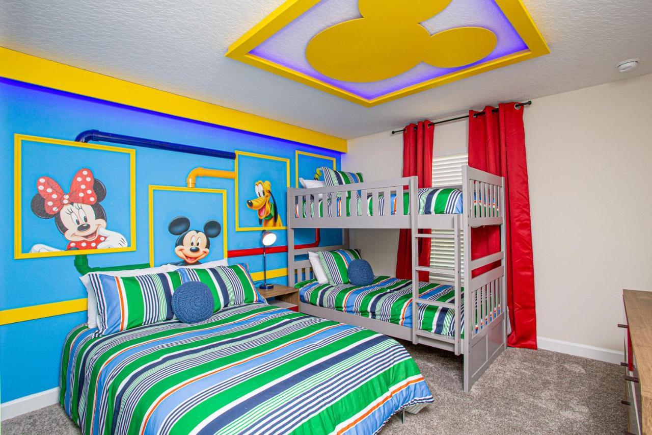 Gorgeous 4 Bedroom W/ Pool Close To Disney 4836 Kissimmee Extérieur photo