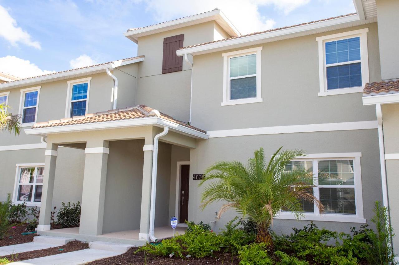 Gorgeous 4 Bedroom W/ Pool Close To Disney 4836 Kissimmee Extérieur photo