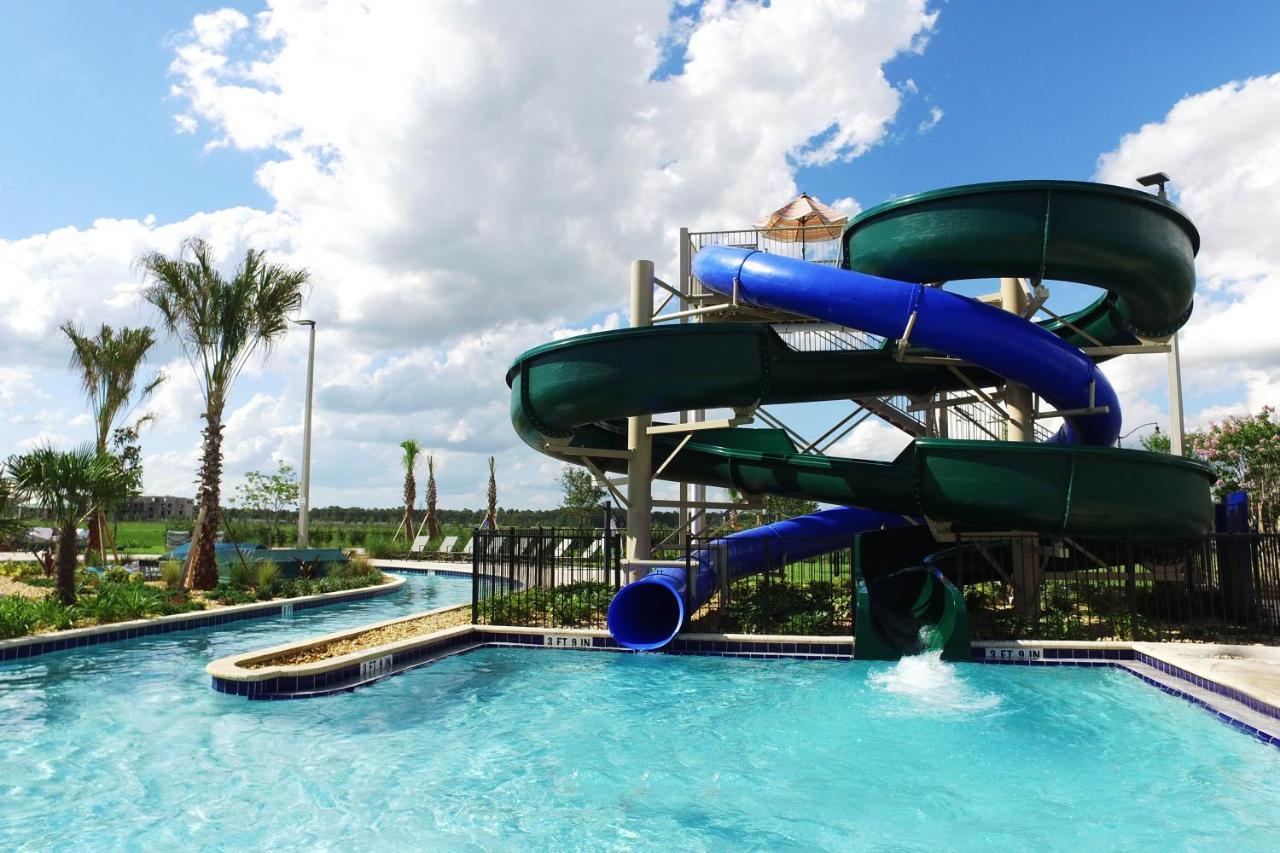 Gorgeous 4 Bedroom W/ Pool Close To Disney 4836 Kissimmee Extérieur photo