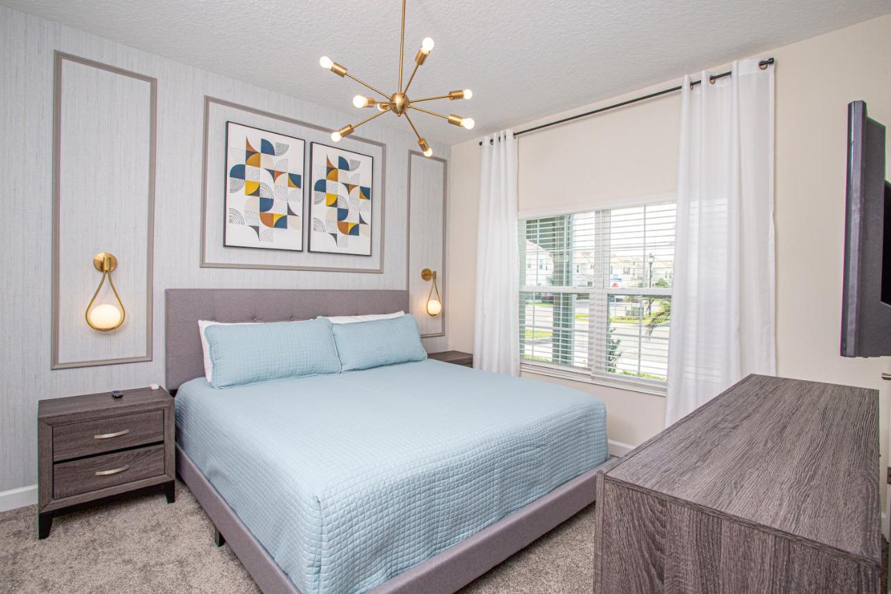 Gorgeous 4 Bedroom W/ Pool Close To Disney 4836 Kissimmee Extérieur photo