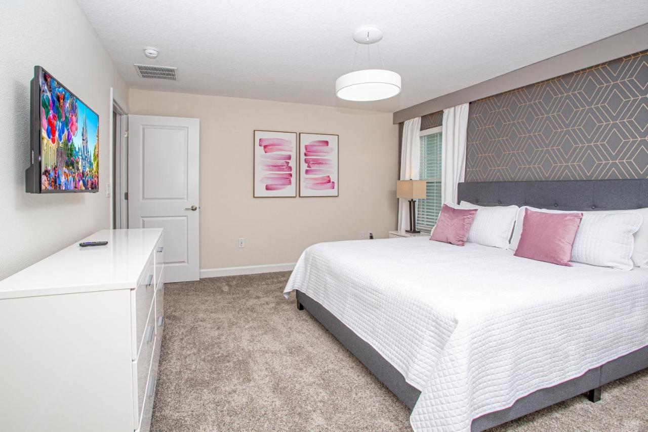 Gorgeous 4 Bedroom W/ Pool Close To Disney 4836 Kissimmee Extérieur photo