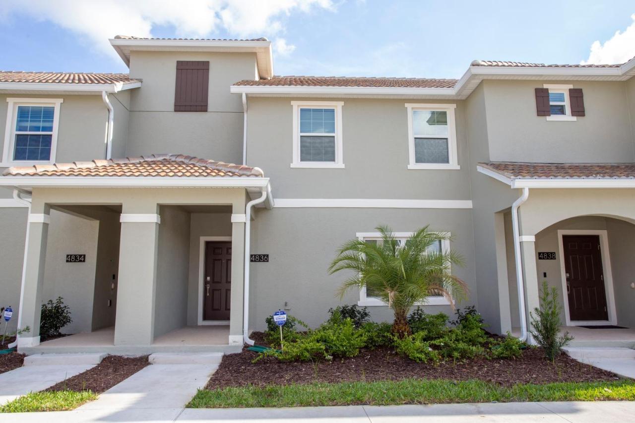 Gorgeous 4 Bedroom W/ Pool Close To Disney 4836 Kissimmee Extérieur photo