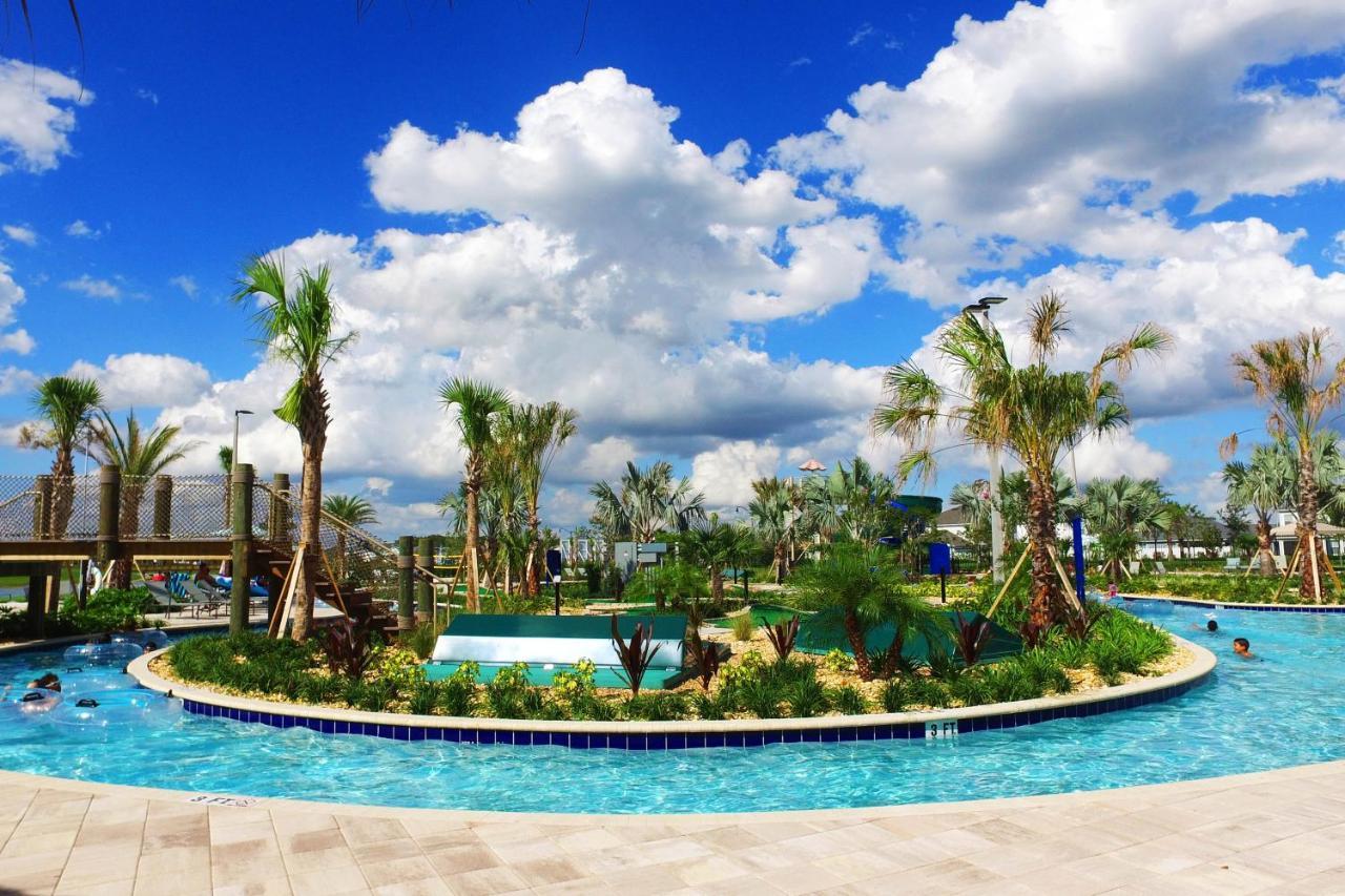 Gorgeous 4 Bedroom W/ Pool Close To Disney 4836 Kissimmee Extérieur photo