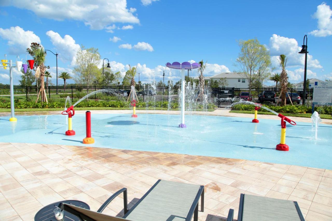 Gorgeous 4 Bedroom W/ Pool Close To Disney 4836 Kissimmee Extérieur photo