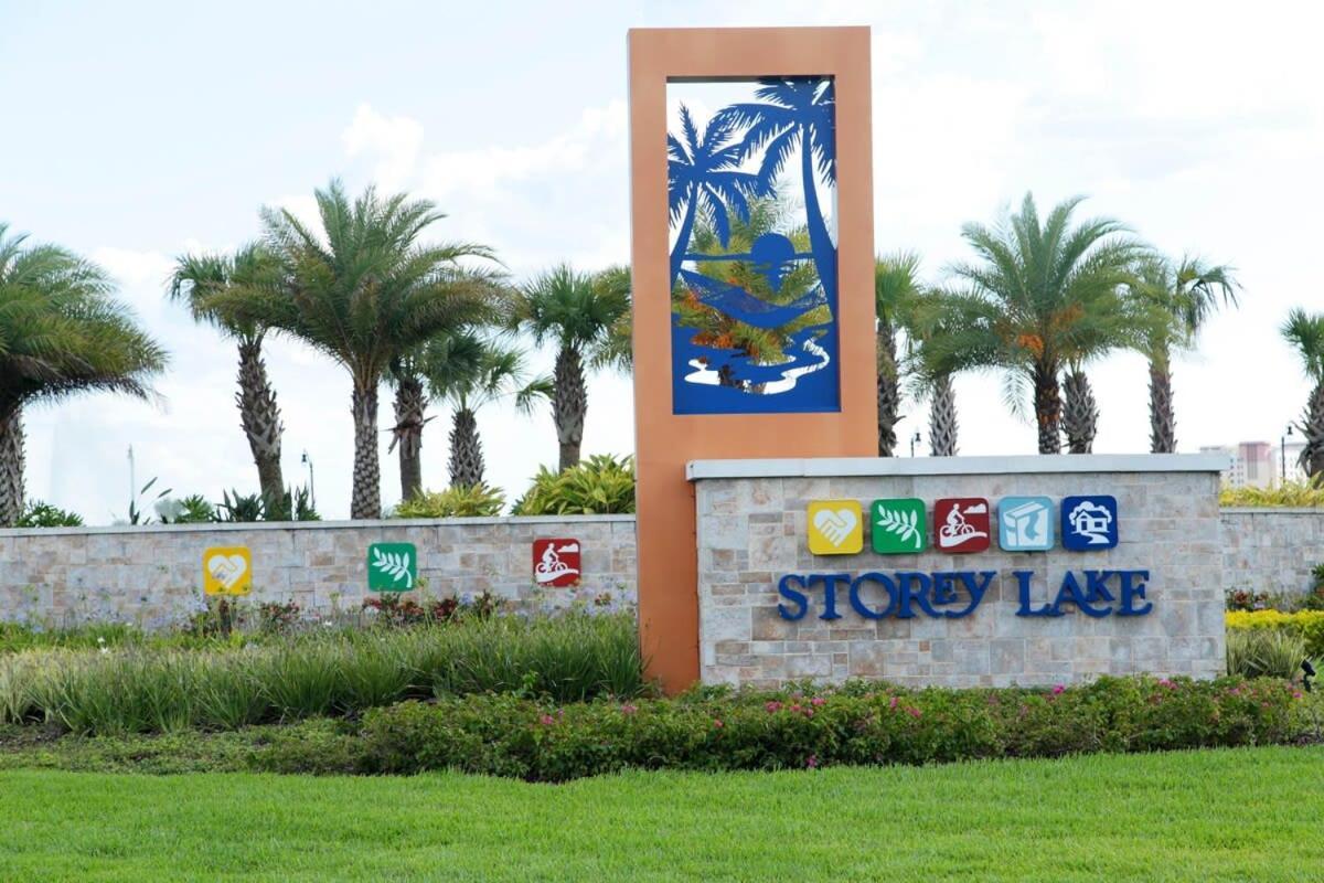 Gorgeous 4 Bedroom W/ Pool Close To Disney 4836 Kissimmee Extérieur photo
