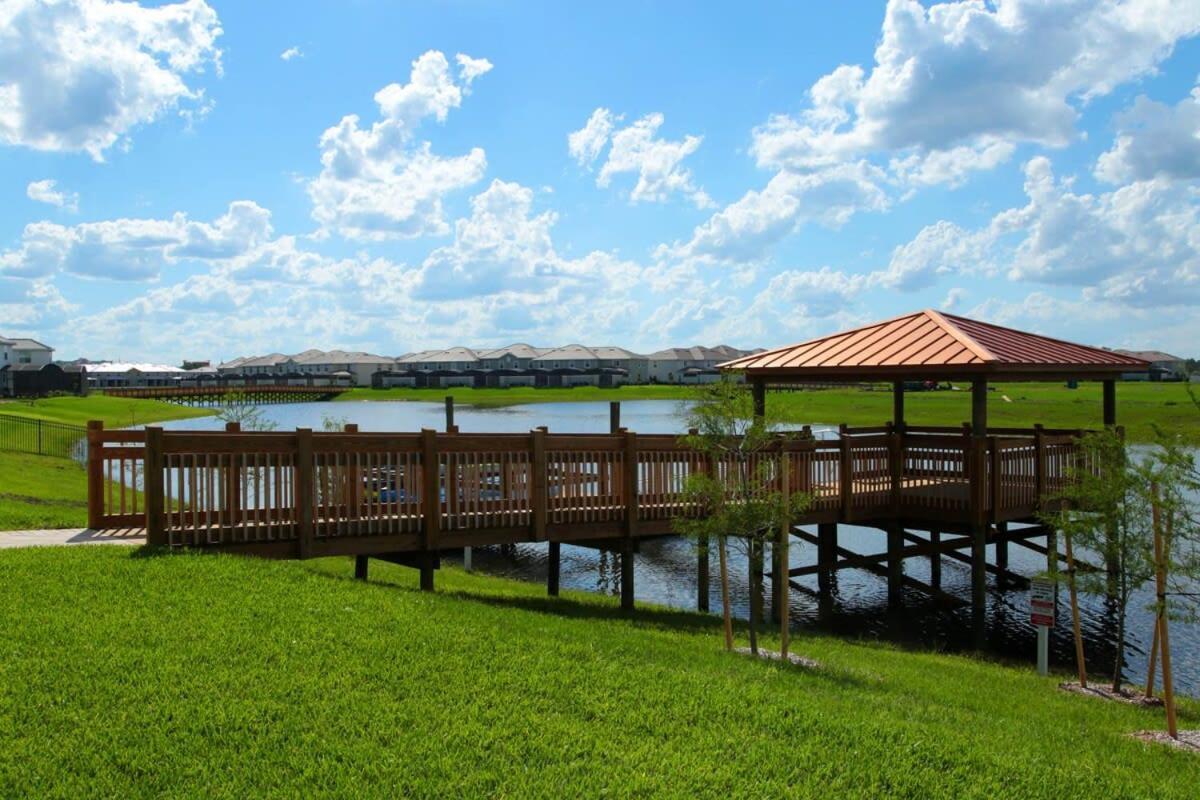 Gorgeous 4 Bedroom W/ Pool Close To Disney 4836 Kissimmee Extérieur photo