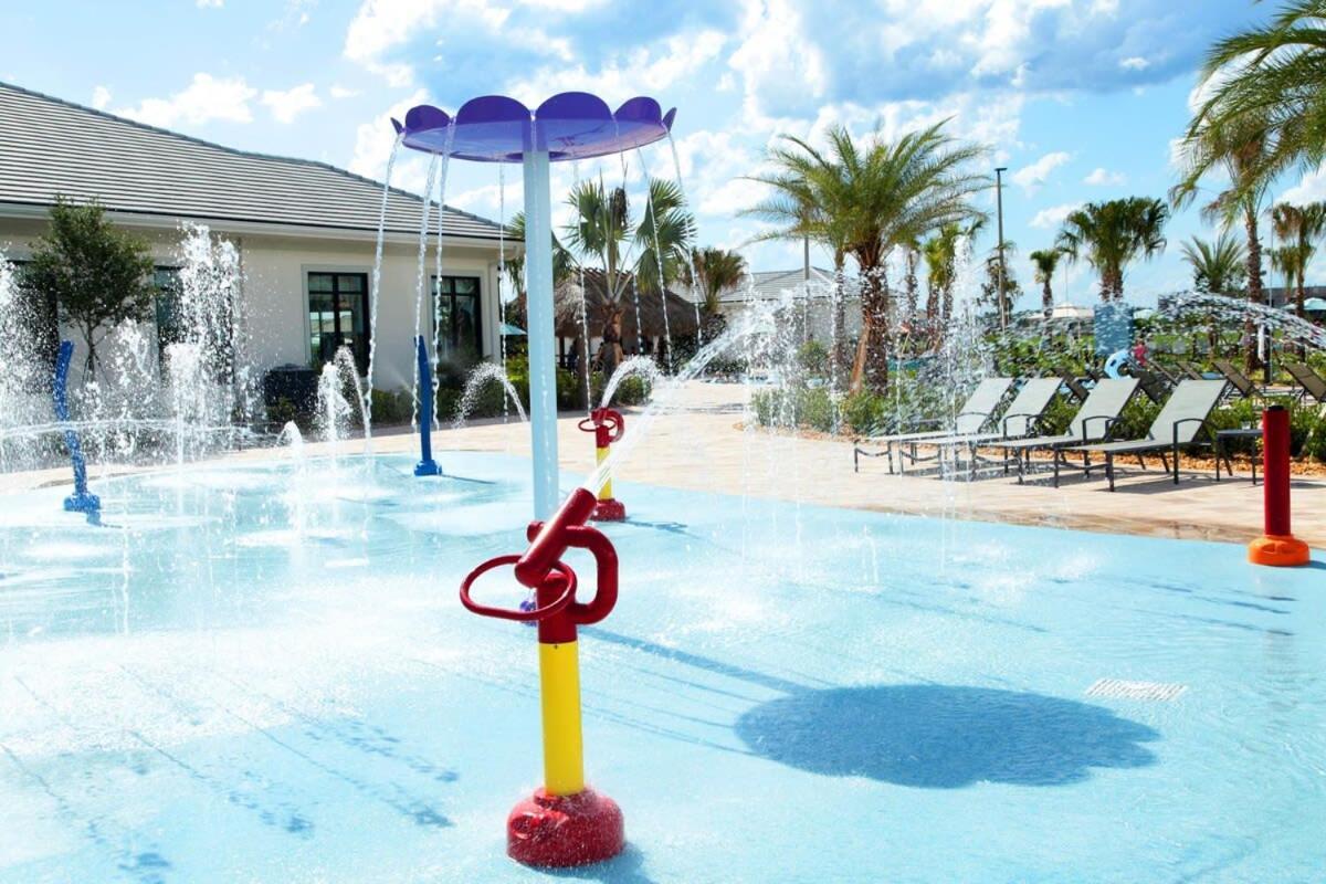 Gorgeous 4 Bedroom W/ Pool Close To Disney 4836 Kissimmee Extérieur photo