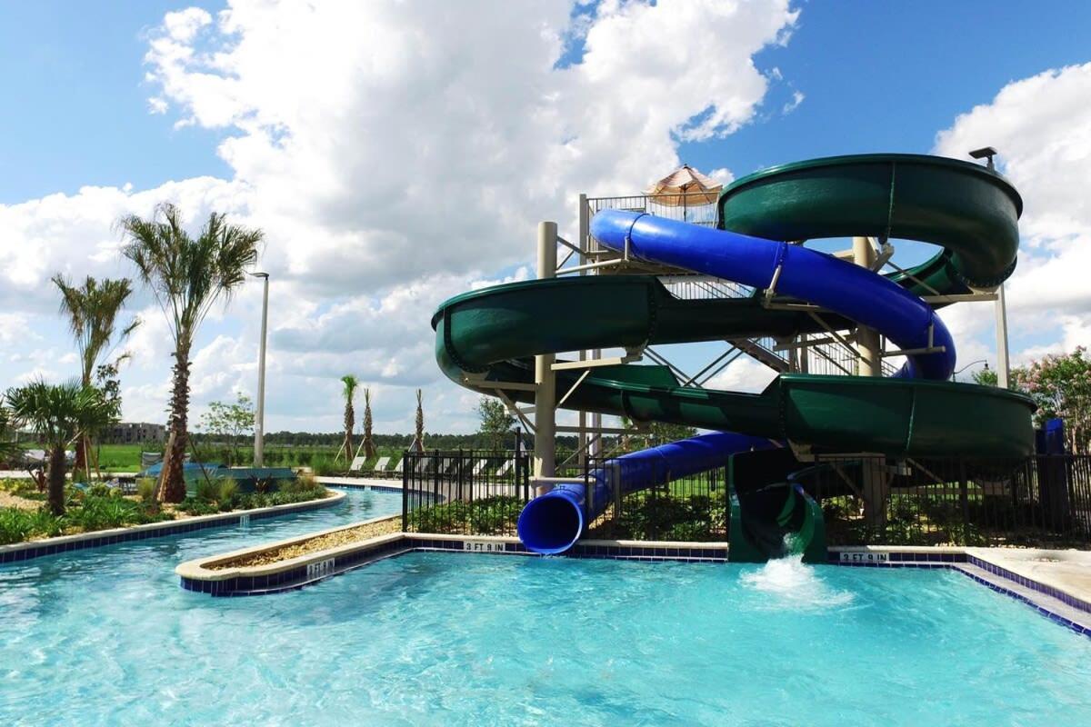 Gorgeous 4 Bedroom W/ Pool Close To Disney 4836 Kissimmee Extérieur photo