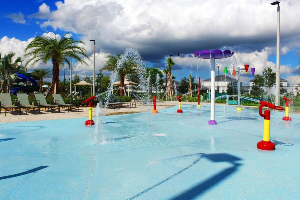 Gorgeous 4 Bedroom W/ Pool Close To Disney 4836 Kissimmee Extérieur photo