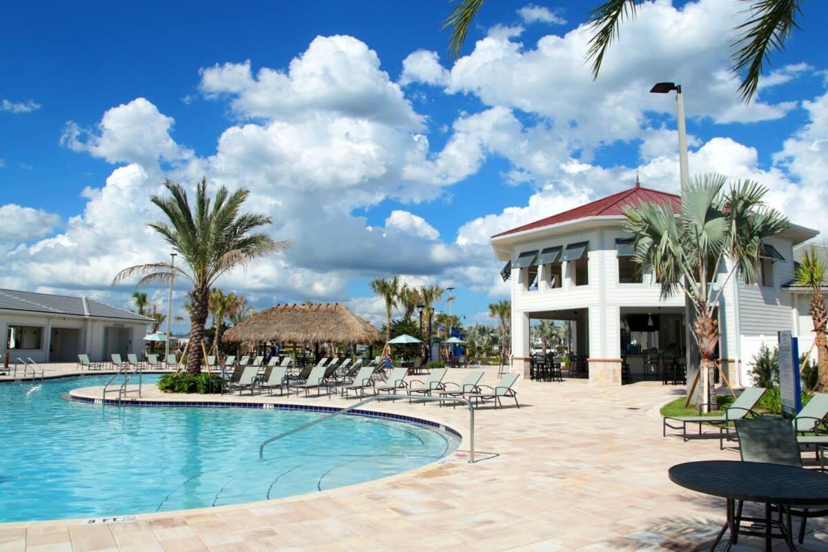 Gorgeous 4 Bedroom W/ Pool Close To Disney 4836 Kissimmee Extérieur photo