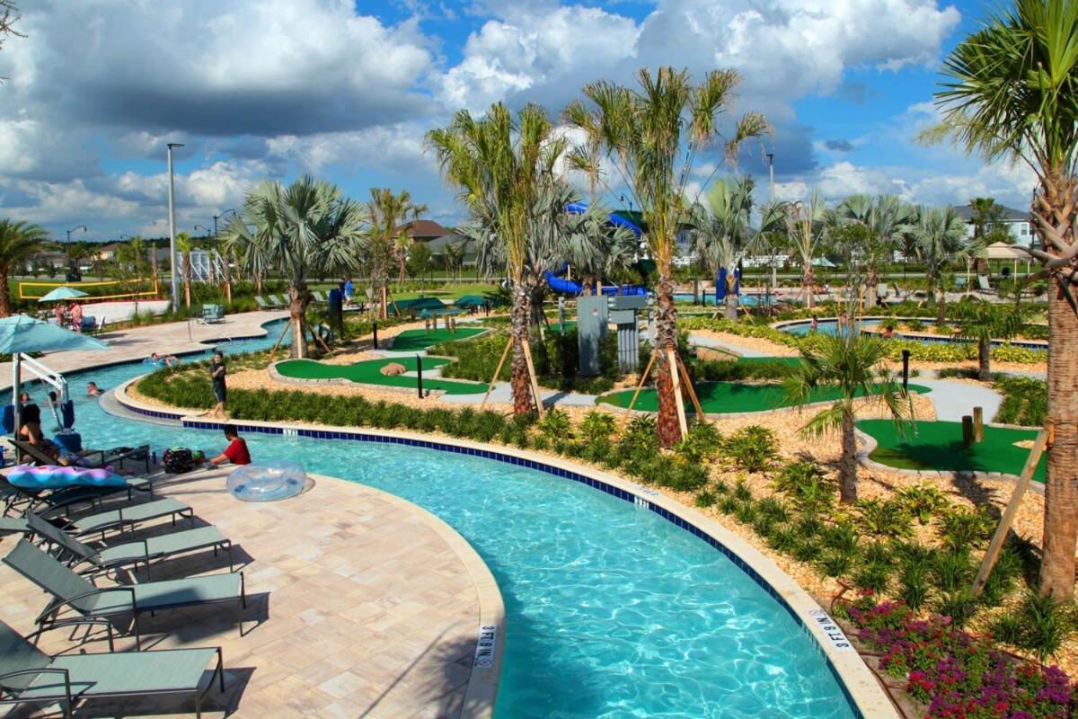 Gorgeous 4 Bedroom W/ Pool Close To Disney 4836 Kissimmee Extérieur photo