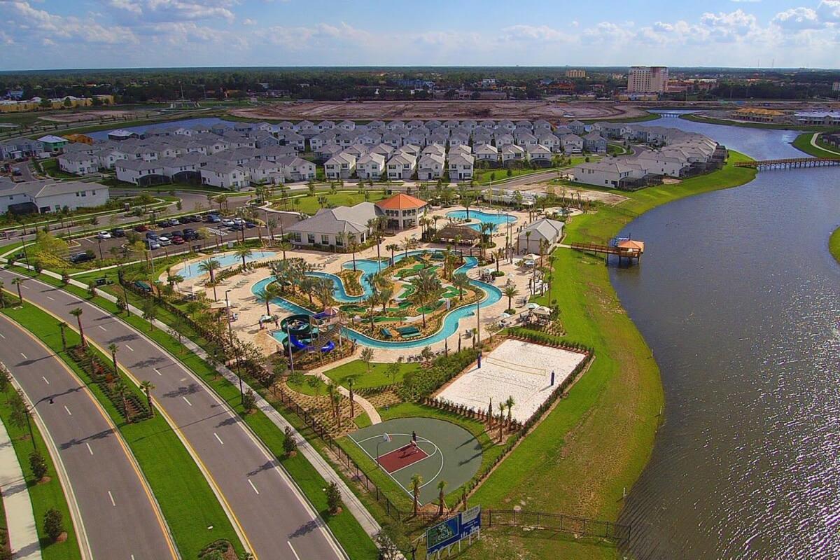 Gorgeous 4 Bedroom W/ Pool Close To Disney 4836 Kissimmee Extérieur photo