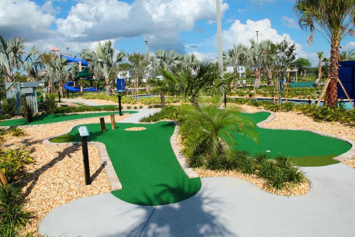 Gorgeous 4 Bedroom W/ Pool Close To Disney 4836 Kissimmee Extérieur photo