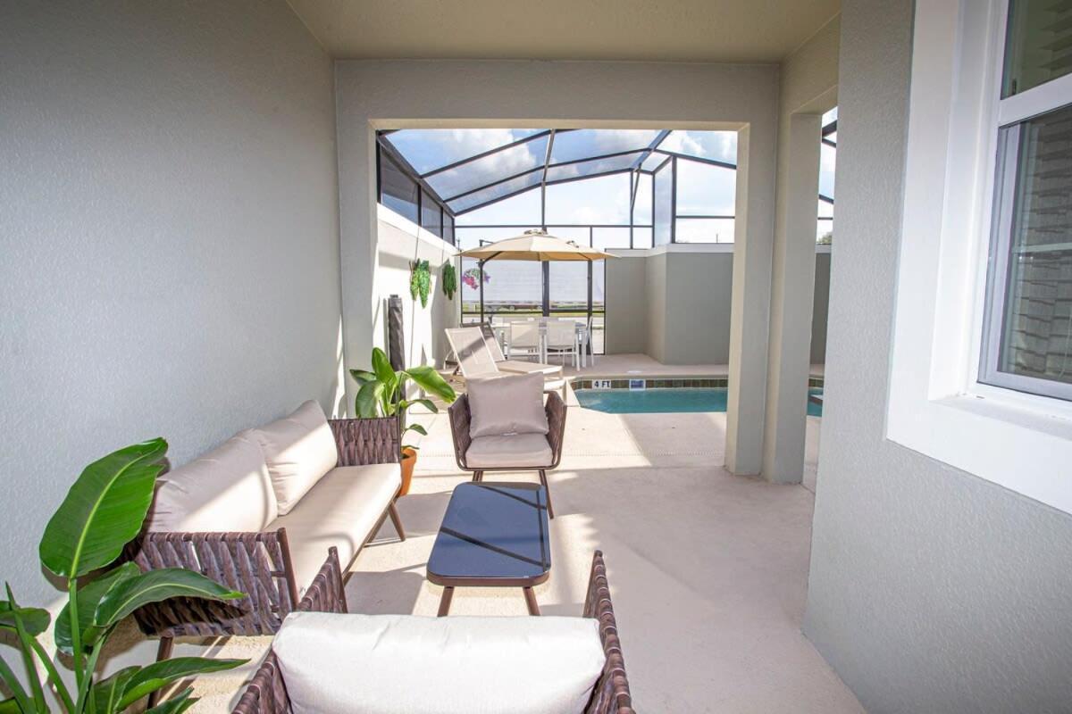 Gorgeous 4 Bedroom W/ Pool Close To Disney 4836 Kissimmee Extérieur photo