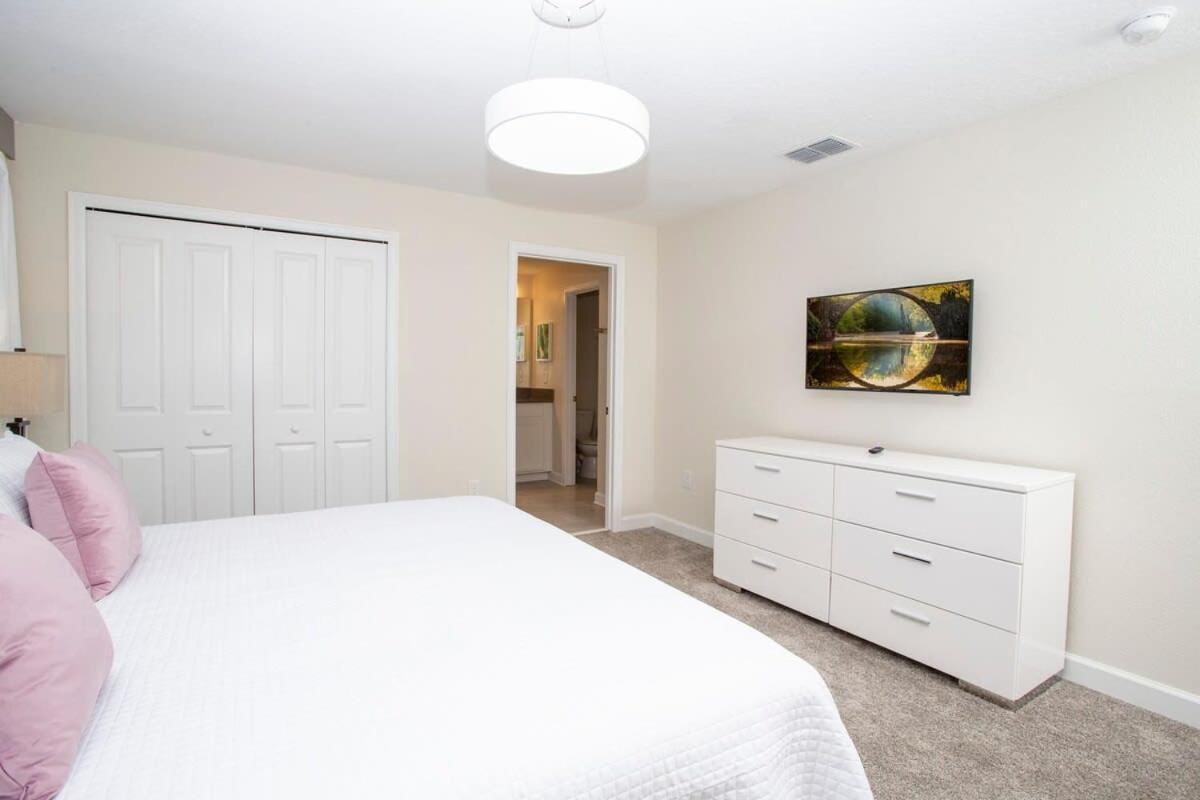 Gorgeous 4 Bedroom W/ Pool Close To Disney 4836 Kissimmee Extérieur photo