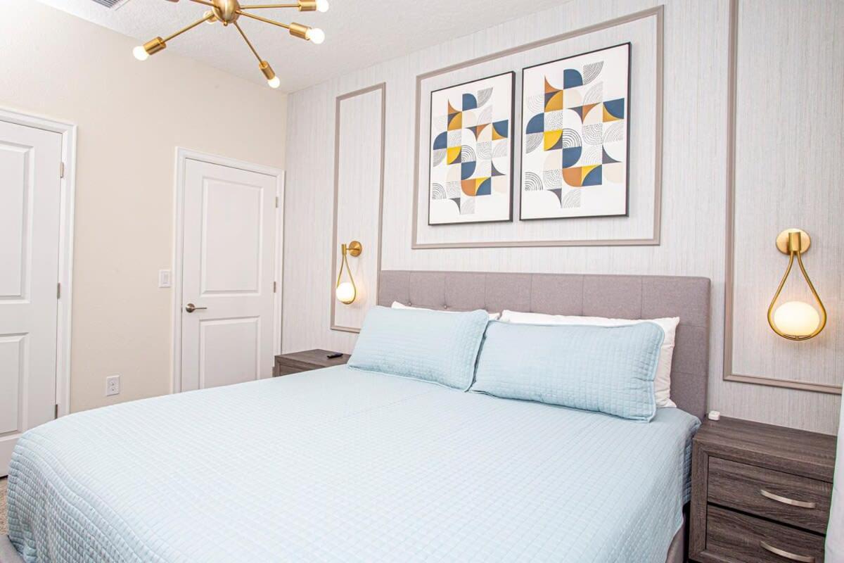 Gorgeous 4 Bedroom W/ Pool Close To Disney 4836 Kissimmee Extérieur photo